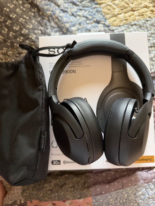 Слушалки Sony WH-XB900N