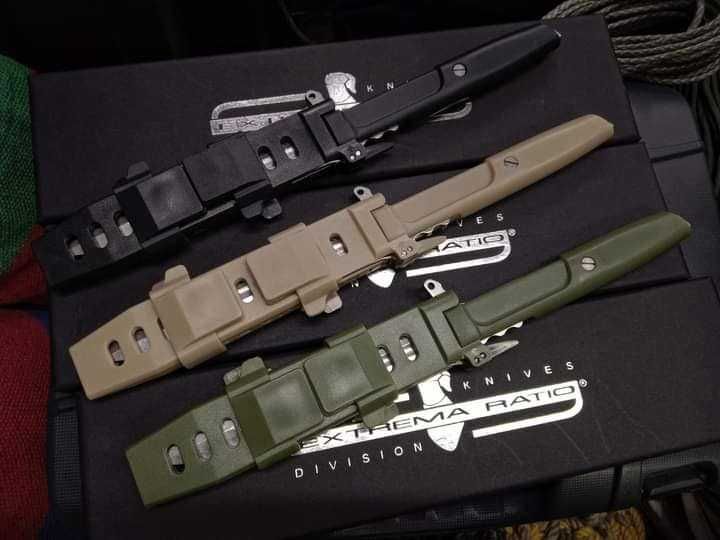 Тактически нож с полимерна кания Requiem HCS