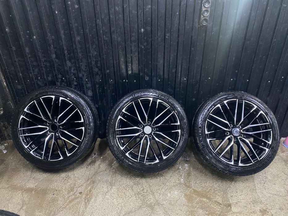 Диски с покрышкой