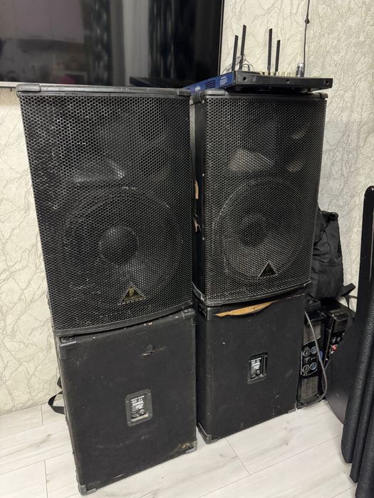 Продаётся музыкальная аппаратура