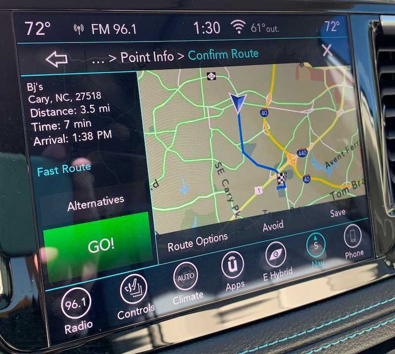 Harti 2024 Jeep Cherokee /  Grand Cherokee / Chrysler / Dodge / Ram