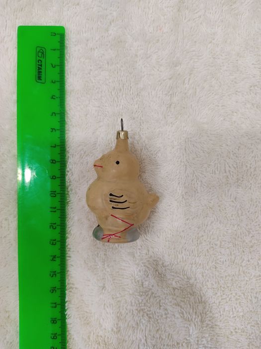 Советские ёлочные игрушки