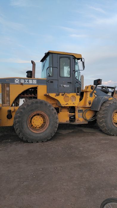 Фронтальный погрузчик ZL50G