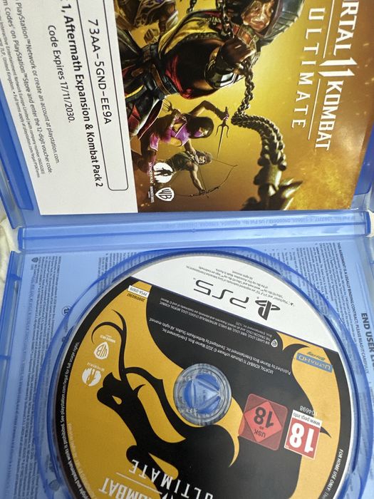 Продам игру Mortal Kombat 11 Ultimate для PS5