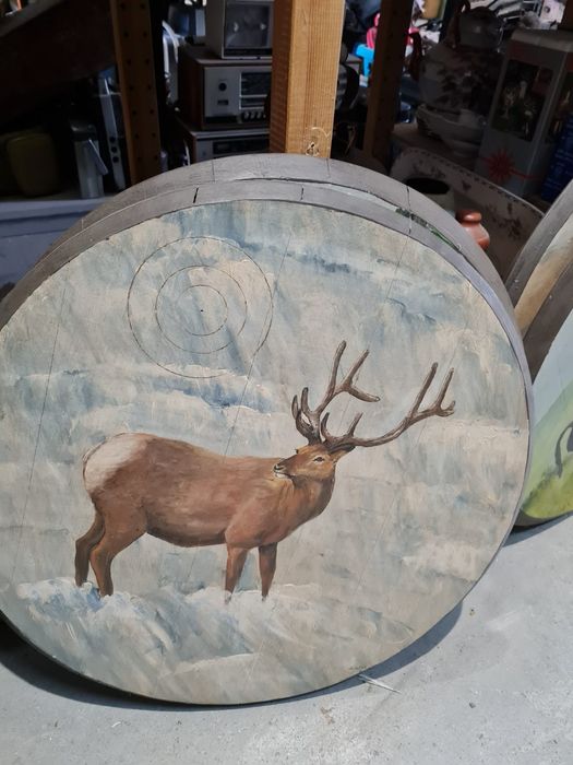 Pictura pe capace butoi whisky