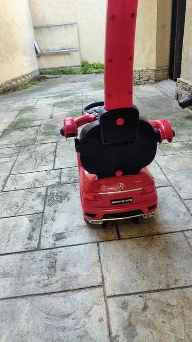 Кола с дръжка Mercedes GL63 AMG, 85 лв