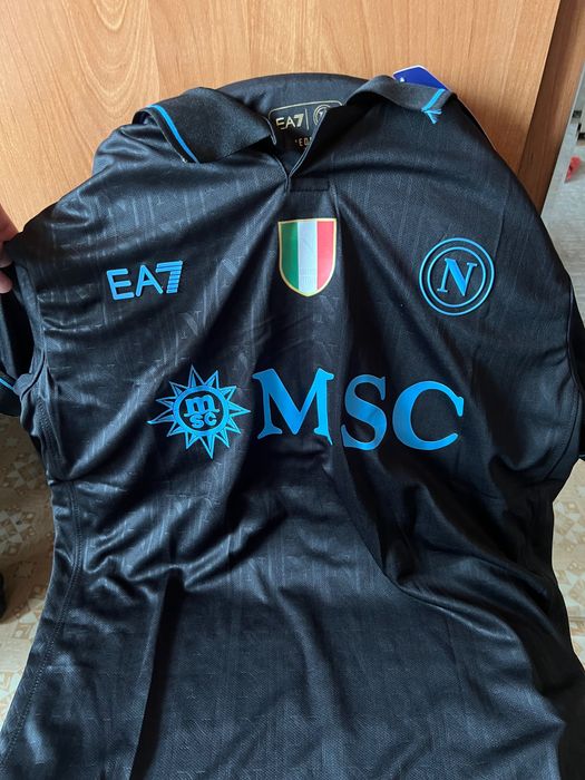 Футбольная Джерси Napoli