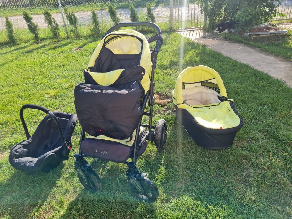 Бебешка количка adbor s- line 3 in 1