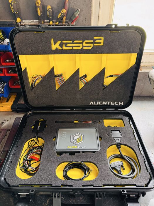 Kess 3 Alientech Slave bench,boot,obd