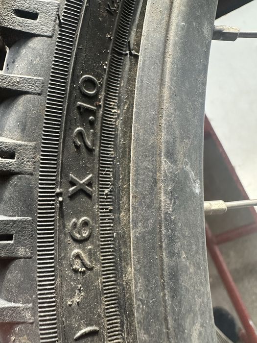 Vand o roata/ janta spate pentru bicicleta pe 26