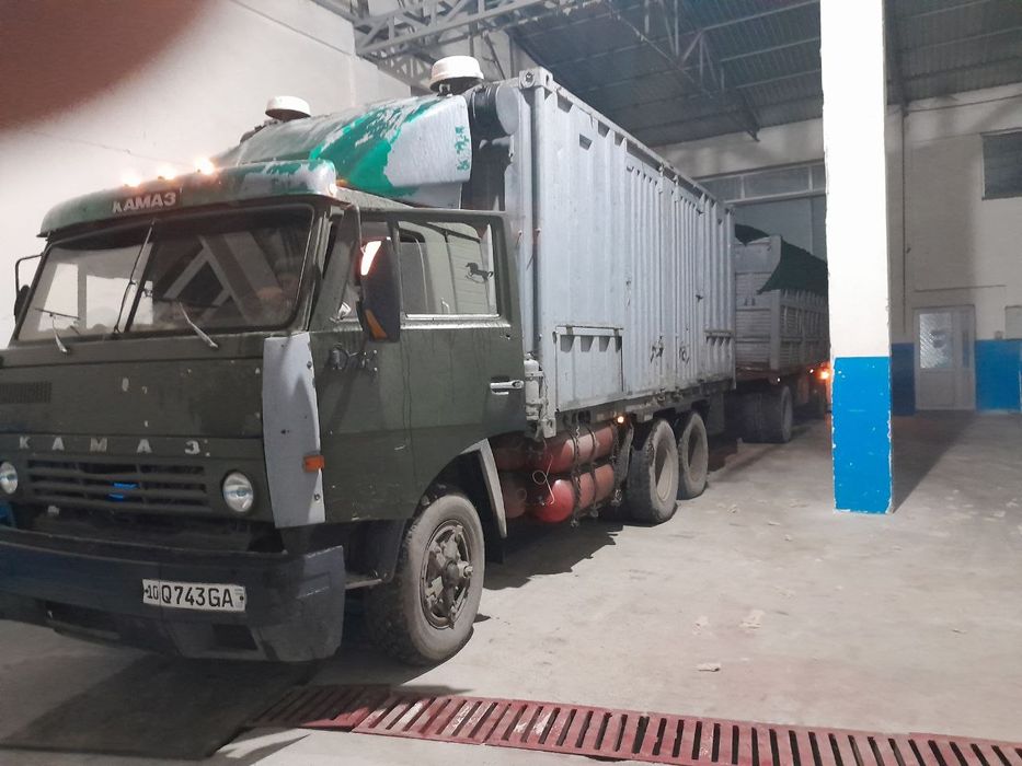 Камаз + Прицеп 53212 Срочно сотилади ГАЗ