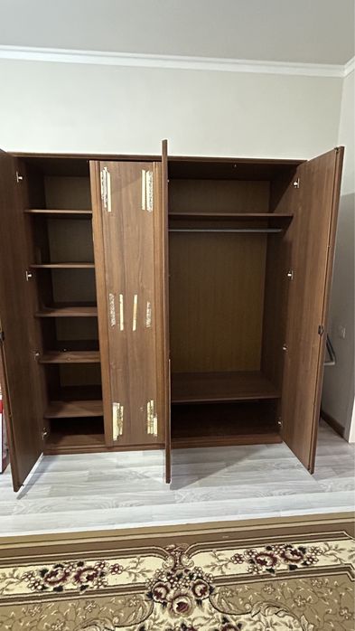 Шкаф кравать бирге