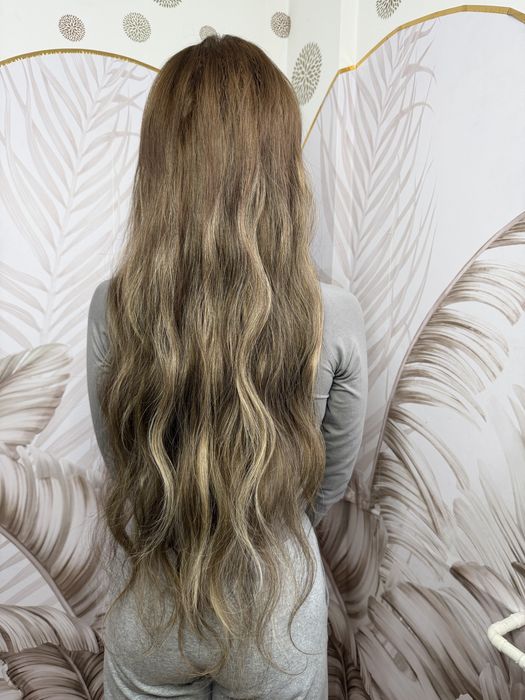 Afroalungire cu extensii sintetice