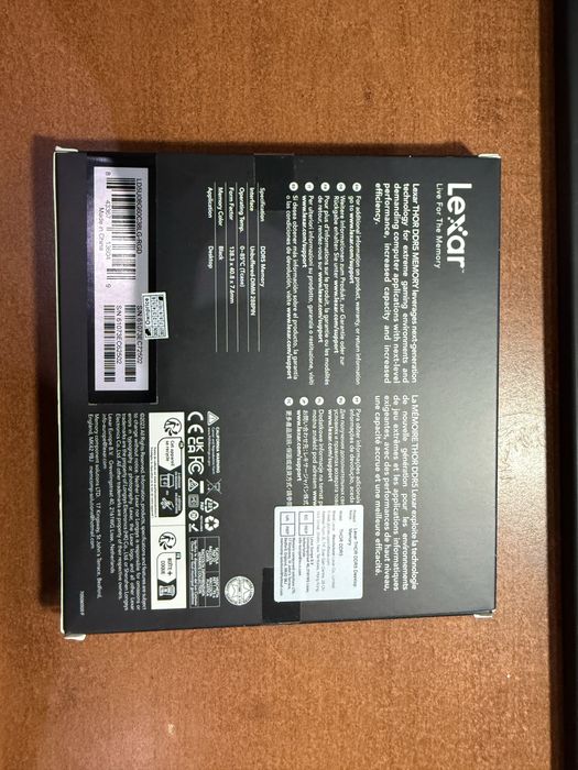 Lexar Thor 16 GB Kit 2x8GB DDR5