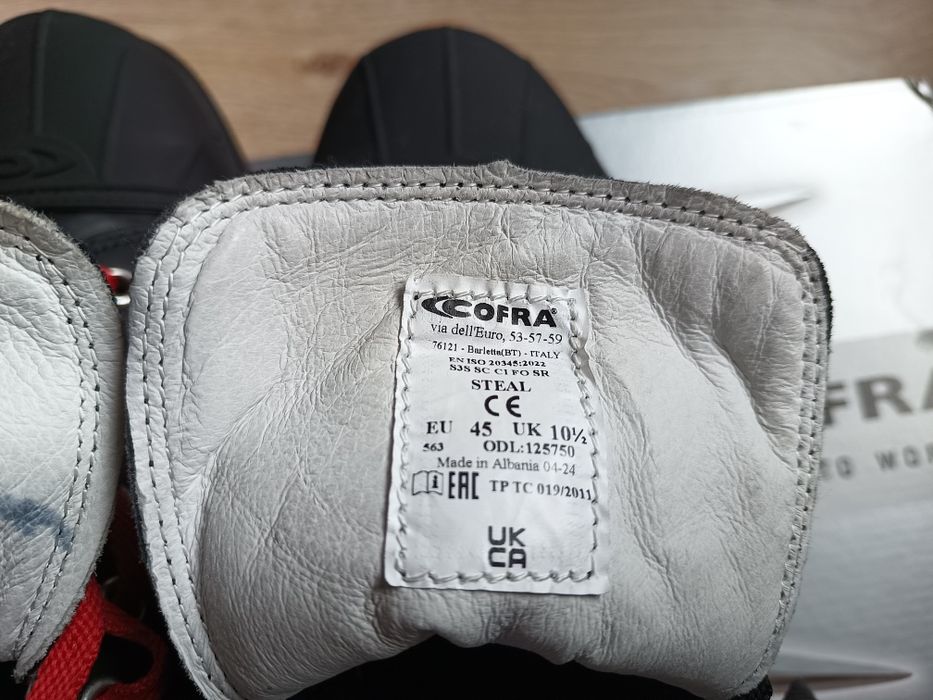 Работни обувки COFRA