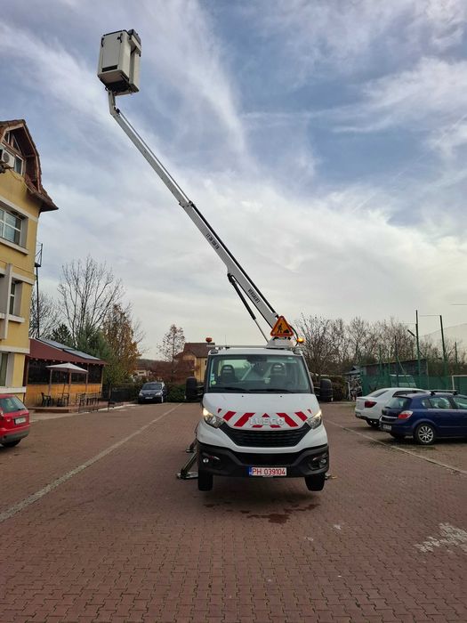 IVECO DAILY NACELA-PRB/ 2020/ cos 2 persoane/ 4 cale/TVA deductibil