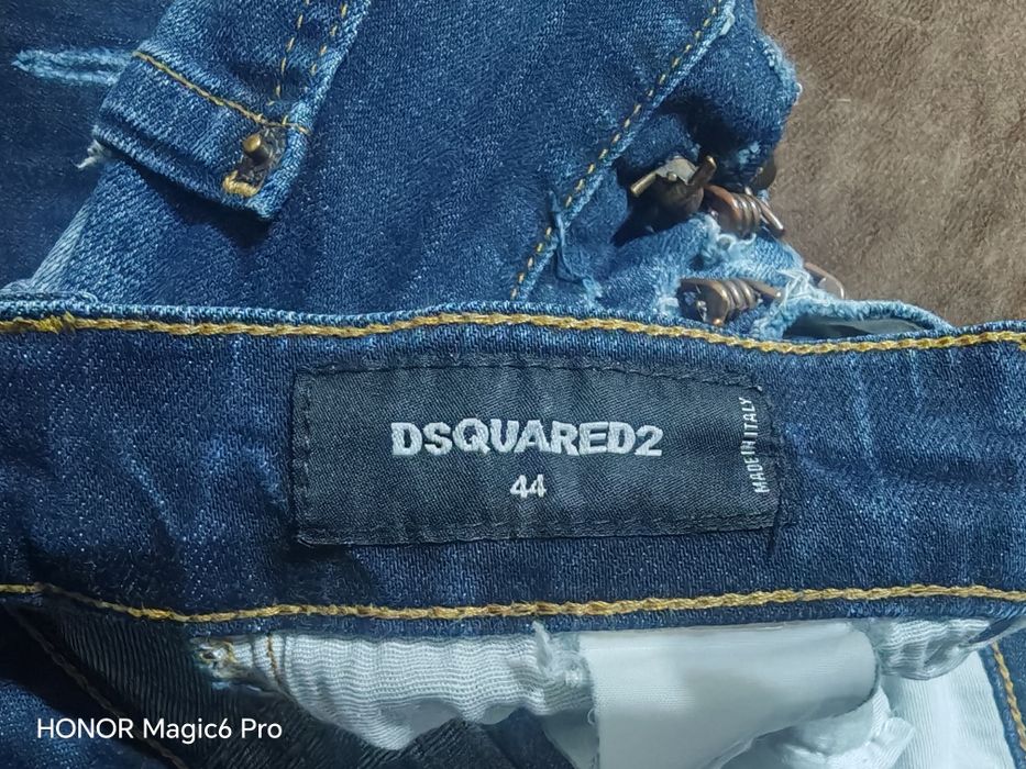 Къси Дънки Dsquared 2