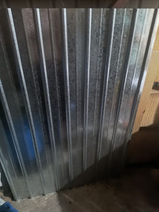 Tablă cutată galvanizată (129×94) 11 buc