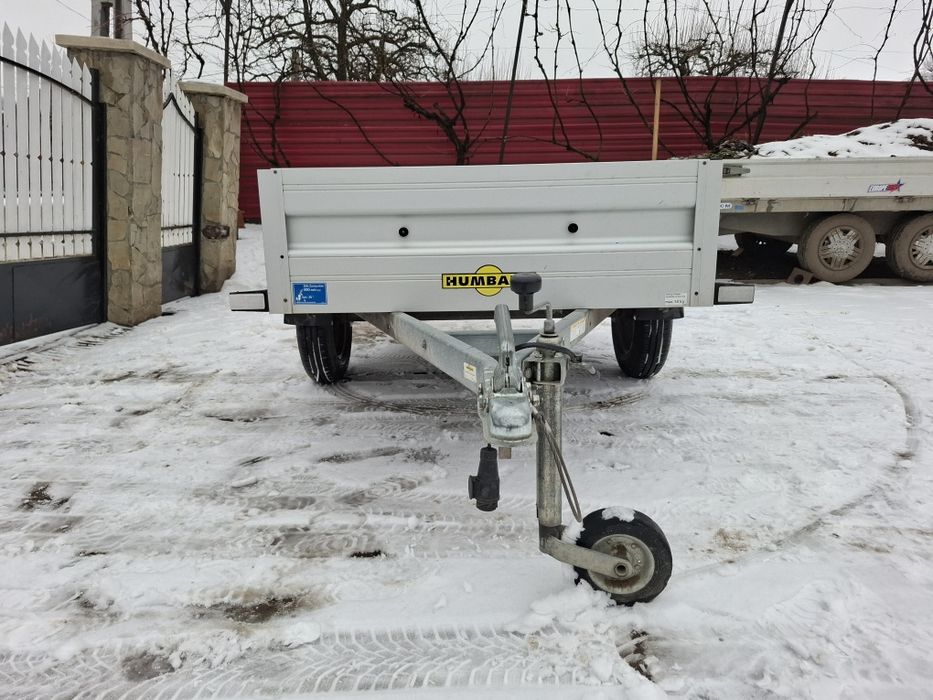 Remorca Humbaur de aluminiu - 750 kg