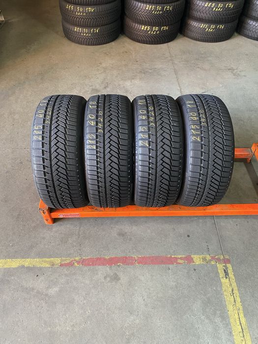 Anvelope iarna 215/40/18 Continental Winter Contact TS850P 215 40 18