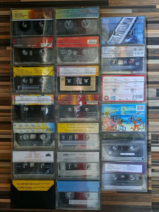 Casete audio vechi