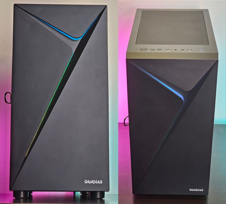 Ryzen 7-7700/RX 9060XT 16GB/RAM 32GB/SSD 1TB/Чисто Нов+Гаранция!