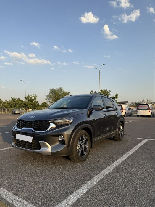 Kia Sonet 2025 Prestige - 1 владелец, гарантия до 2030 года