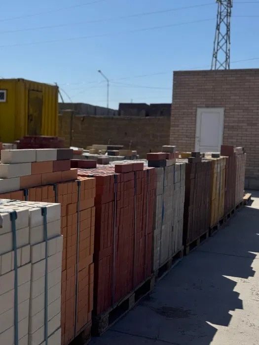 Кирпич облицовочный