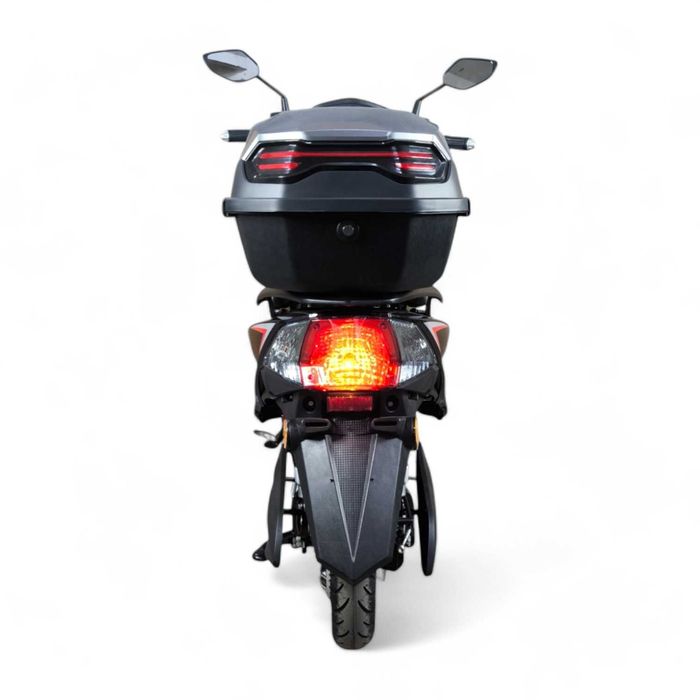 Електрически скутер MaxMotors Super G 3000W - Черен