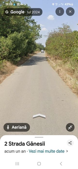 Vând teren intravilan cu extravilan