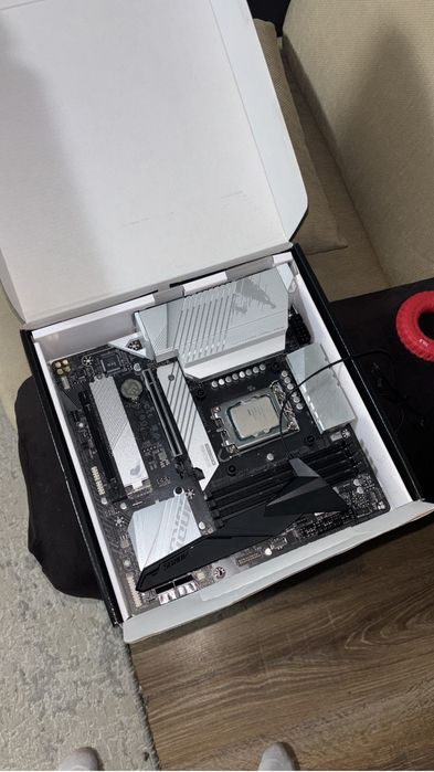 Материнская плата b760m aorus elite ax