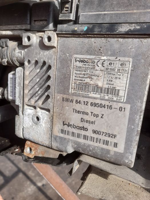 Sirocou / Webasto BMW Seria 7 E66/E65