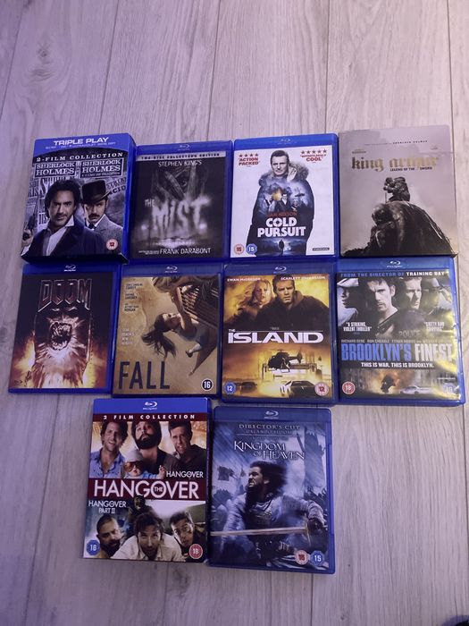 Filme bluray - titluri diferite update luna decembrie