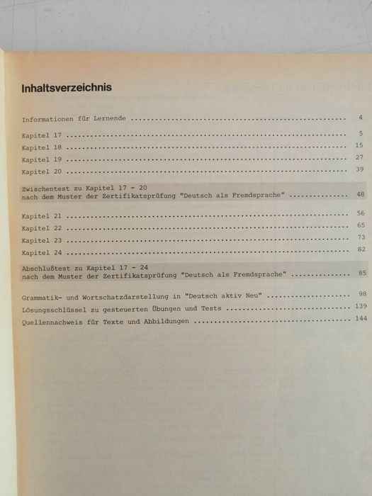 Немски език Deutsch aktiv 1A,1B,1C