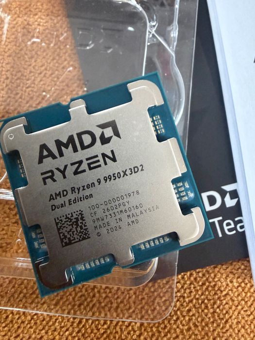 AMD Ryzen 9 9950X3D2
