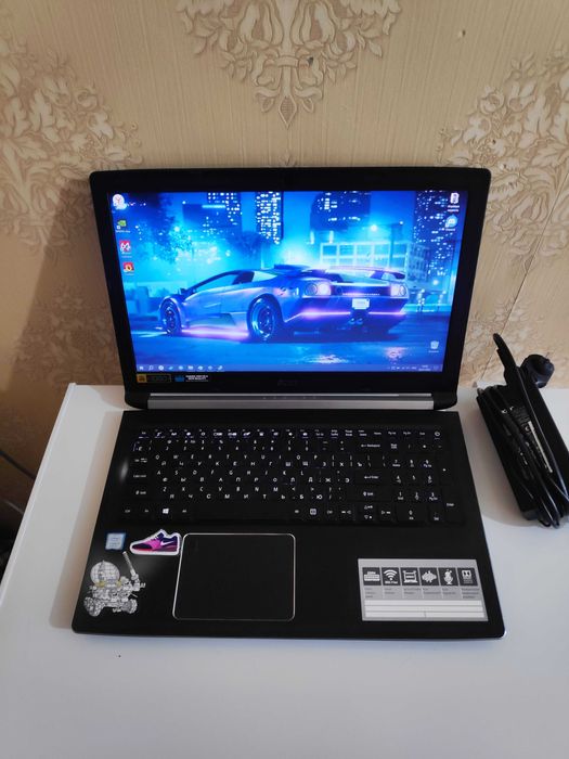 Игровой Ноутбук Acer Gtx1050 Core i5 135W FullHD