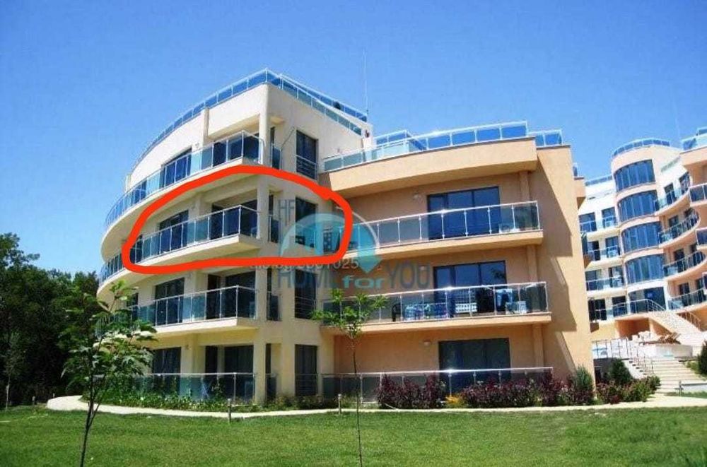 Дава се под наем Двустаен апартамент в Обзор - 60 кв.м за 51 € - Снимка #7