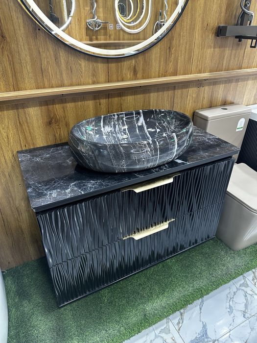 Накладная раковина для ванной различный