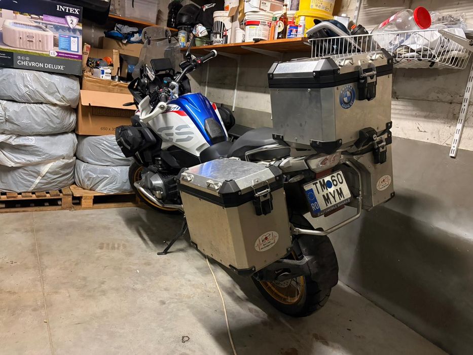BMW 1250GS an 2021