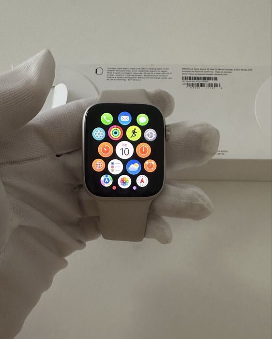 Apple watch Se-2 44mm 100%