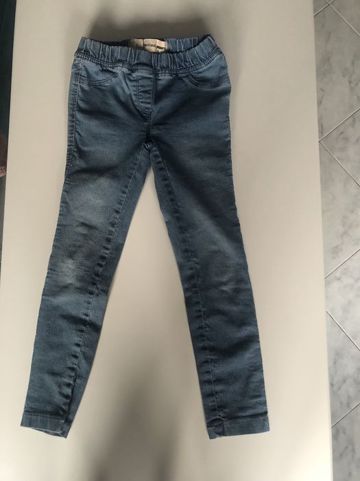 дънки по 10 лв за 128 см ръст