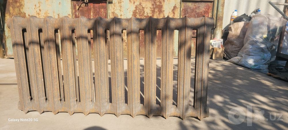 Продаём Чугунные Батарея Реставрацоня с Гарантией Качества. И Покупаем