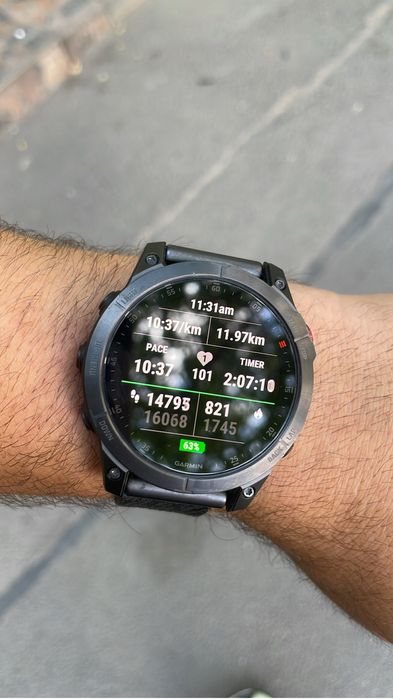Garmin Fenix 7X Pro Sapphire Solar 51mm