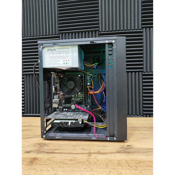 Офисный ПК i3-4160 / 6GB / 256GB SSD / GTS 450 / 450W Рассрочка!!