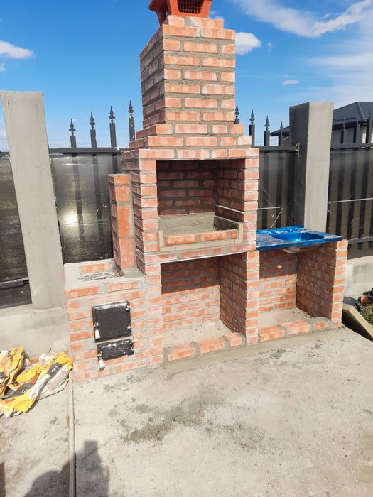 Gratare din caramida ,preturi qccesibile,rustice