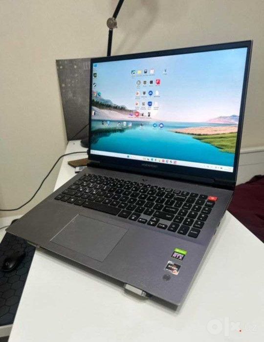 Игровой ноутбук RTX 3060