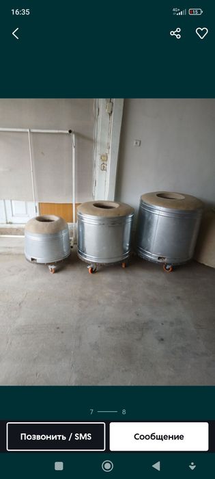 Tandirlar bor... 60000 sõm