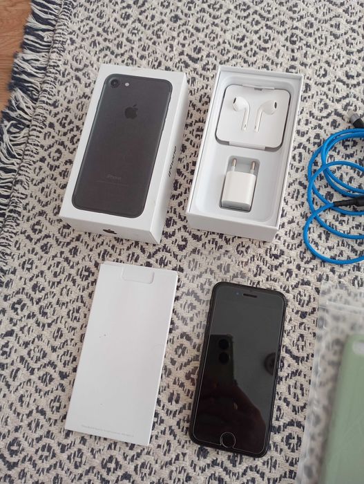 iPhone 7 Mattel Black 256 GB telefon 16 pro max Phone Samsung 13 14 15