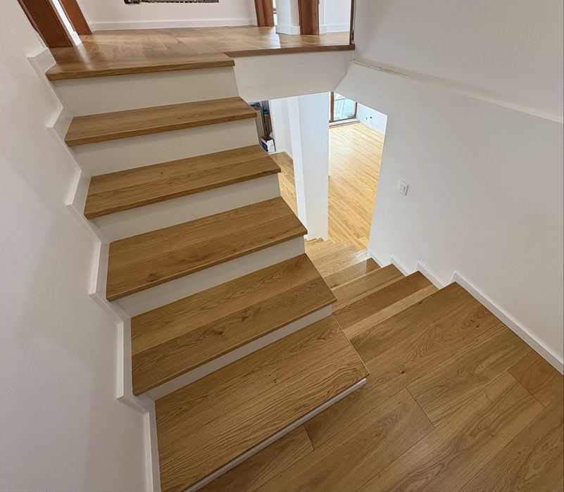 Raschetez / Montez Parchet Lemn Masiv, Laminat, SPC, Tarchet, Plinta