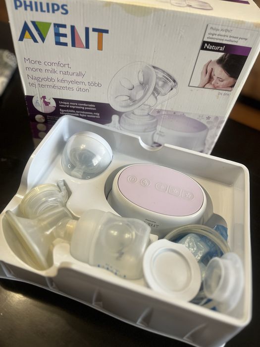 Електрическа и ръчна помпа за кърма Филипс Авент/ Philips Avent